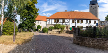 Das Bild zeigt einen Ausschnitt aus Kroppendorf, westliche Börde.