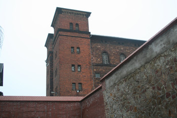 Das Bild zeigt den Roten Ochsen in Halle/Saale.