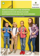 Titelbild: Abschlussbericht der Expertenkommission zur inhaltlichen Weiterentwicklung des Schulwesens
